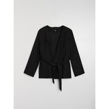 Sinsay Kimono sako s viskozom i primjesom lana | shoptok.hr