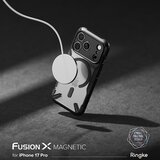 Ringke Fusion X MagSafe ovitek za iPhone 17 Pro Max - črna | Shoptok.si