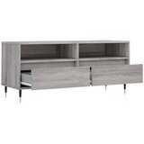 TV ormarić sivi Sonoma 100x34,5x44,5cm konstruirano drvo | Eponuda.com