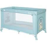 Lorelli Prenosivi Krevet Noemi 1 Nivo - Blue Surf Teddy | ePonuda.com