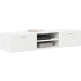 vidaXL TV ormar s ladicama Bijelo 150 x 39 x 30 cm Konstruirano drvo | shoptok.hr
