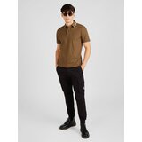 BOSS Orange Majica 'Passertip' maslinasta / bijela | shoptok.hr