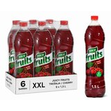 Juicy Fruits Trešnja 6 packx1,5l XXL | shoptok.hr