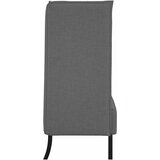SOFA s visokim naslonom 101cm Tamno siva tkanina | Eponuda.com