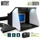 Green Stuff World Airbrush Spray Booth | Prenosiva Kabina za Airbrush sa Odsisom | Eponuda.com