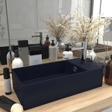  Kupaonski umivaonik keramički tamnoplavi | shoptok.hr
