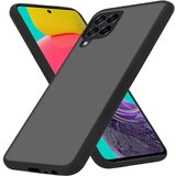 Cadorabo Samsung Galaxy M53 5G in matirana črna barva - Hibridni zaščitni ovitek s TPU silikonom v notranjosti in matirano plastično zadnjo stranjo, (20860026) | Shoptok.si