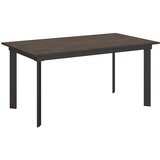 Itamoby   Cumar (90x160/220 cm) - oreh, barva nog: antracit - raztegljiva jedilna miza, (20842356) Cene