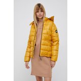 Pepe Jeans Jakna CAMILLE za žene, boja: žuta, za zimu | shoptok.hr