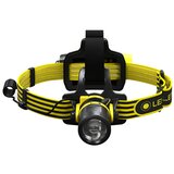 Ledlenser industrijska svetilka EXH8 - ATEX, Črna/Rumena | Shoptok.si