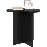  Bocni stol s pohranom Crni hrast Ø 39 x 38 cm Konstruirano drvo | Eponuda.com