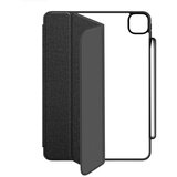 QDOS Ohišje za iPad Pro 11„ 2022/Air 10,9“ Folio Muse z režo za Apple Pencil, Siva, (21735149) | Shoptok.si