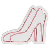 WALLXPERT Dekorativna plastična LED rasveta High Heel Shoes Pink | ePonuda.com