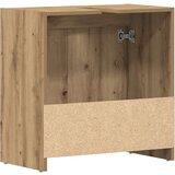 vidaXL Ormarić za umivaonik smeđa boja hrasta 60x33x60 cm drveni | shoptok.hr