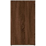  Komoda boja Smeđi hrasta 100x33x59,5 cm od konstruiranog drva | Eponuda.ba