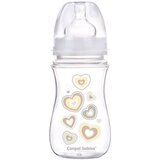 Canpol Newborn Baby bočica za bebe 3m+ Beige 240 ml | shoptok.hr