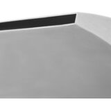 FONTANA za bazen od nehrđajućeg čelika 45 x 30 x 65 cm srebrna | shoptok.hr