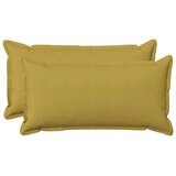  Jastuk s jastukom HOUTEN 2 kom. Svijetlo zelena Umjetni lan - Svijetlo zelena 40 x 80 cm 2 | shoptok.hr