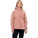 Jack Wolfskin ženska jakna sa kapuljačom stormy point 2L, roze | ePonuda.com