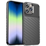 Onasi Silikonski ovitek Tunder Armor za iPhone 14 Pro Max - črn | Shoptok.si