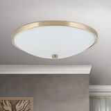 Orion dl 7-531/40 - plafonska svetiljka aida 3xE27/60W/230V, prečnik 40 cm, mesing | Eponuda.com