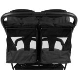Kikka Boo Happy 2 kolica za blizance Black, 0m+ | ePonuda.com