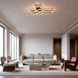 Just LIGHT. 14733-18 - LED Plafonsko svetlo GLITRA LED/35W/230V crna Slike