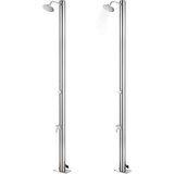  Vrtni tuš od nehrđajućeg čelika 215 cm | Eponuda.com