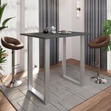 XXXL Barska Miza Xona, Barva Hrasta, Srebrna, 110x80cm | Shoptok.si