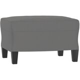  3-dijelni set sofa s jastucima tamnosivi od mikrovlakana | Eponuda.ba
