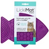 LickiMat Mačja podloga za lizanje Felix Purple - | Shoptok.si