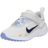 Nike Športni čevelj 'Revolution 7' svetlo modra / oranžna / črna / bela Cene