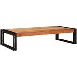  Polica za kupaonicu Smeđa 100 x 50 x 23 cm Čvrsto drvo akacije | shoptok.hr
