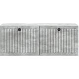 TV ormar za zid Zidne Betonska siva 78,5 x 31 x 30 cm | shoptok.hr