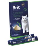 Brit Premium by Nature Cat Creamy Treats with Rabbit 6x15g | Eponuda.com