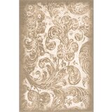 Agnella Bež vuneni tepih 133x190 cm Damask – | shoptok.hr