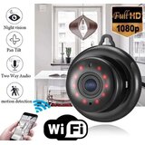  mini okrugla wifi kamera 2MP – V380 ip smart unutrašnja kamera | Eponuda.com