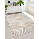  Tepih sa gumenom podlogom 120x180cm - bež-sivi trouglovi, TG-1112 Cene