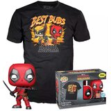 Funko Set Figura POP i Majica Marvel Deadpool i Wolverine Veličina L | shoptok.hr