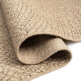 vidaXL Preproga ZIZUR 240x340 cm videz jute notranja in zunanja | Shoptok.si