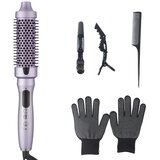 INF Segrevalna krtača za kodranje z turmalinsko keramiko in LCD zaslonom Purple, (5000289928) | Shoptok.si