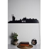 WALLXPERT zidna LED dekoracija NYC Skyline Blue | ePonuda.com