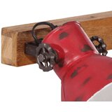 Zidna svjetiljka 25 W pohabano crvena 45 x 25 cm E27 | shoptok.hr