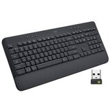 Logitech tipkovnica K650 Signature, Wireless, USB, grafitna, SLO g. Cene