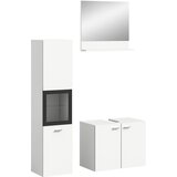 MID.YOU Kopalnica Boston, Bela | Shoptok.si