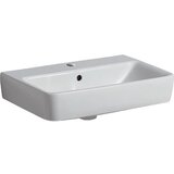 Geberit lavabo zidni selnova compact 550X370 sa prelivom i otvorom za slavinu | ePonuda.com