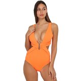 La Modeuse Dvodelne kopalke 58989_P135997 Oranžna | Shoptok.si