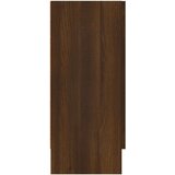  Komoda boja smeđeg hrasta 120 x 30 5 x 70 cm konstruirano drvo | shoptok.hr