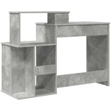  Stol Betonski sivi 120,5 x 44 x 88,5 cm Konstruirano drvo | shoptok.hr