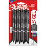 Sharpie gel pisalo S-GEL, 0,7 mm, sortirano, pretisni omot 8 kom., (21656321)